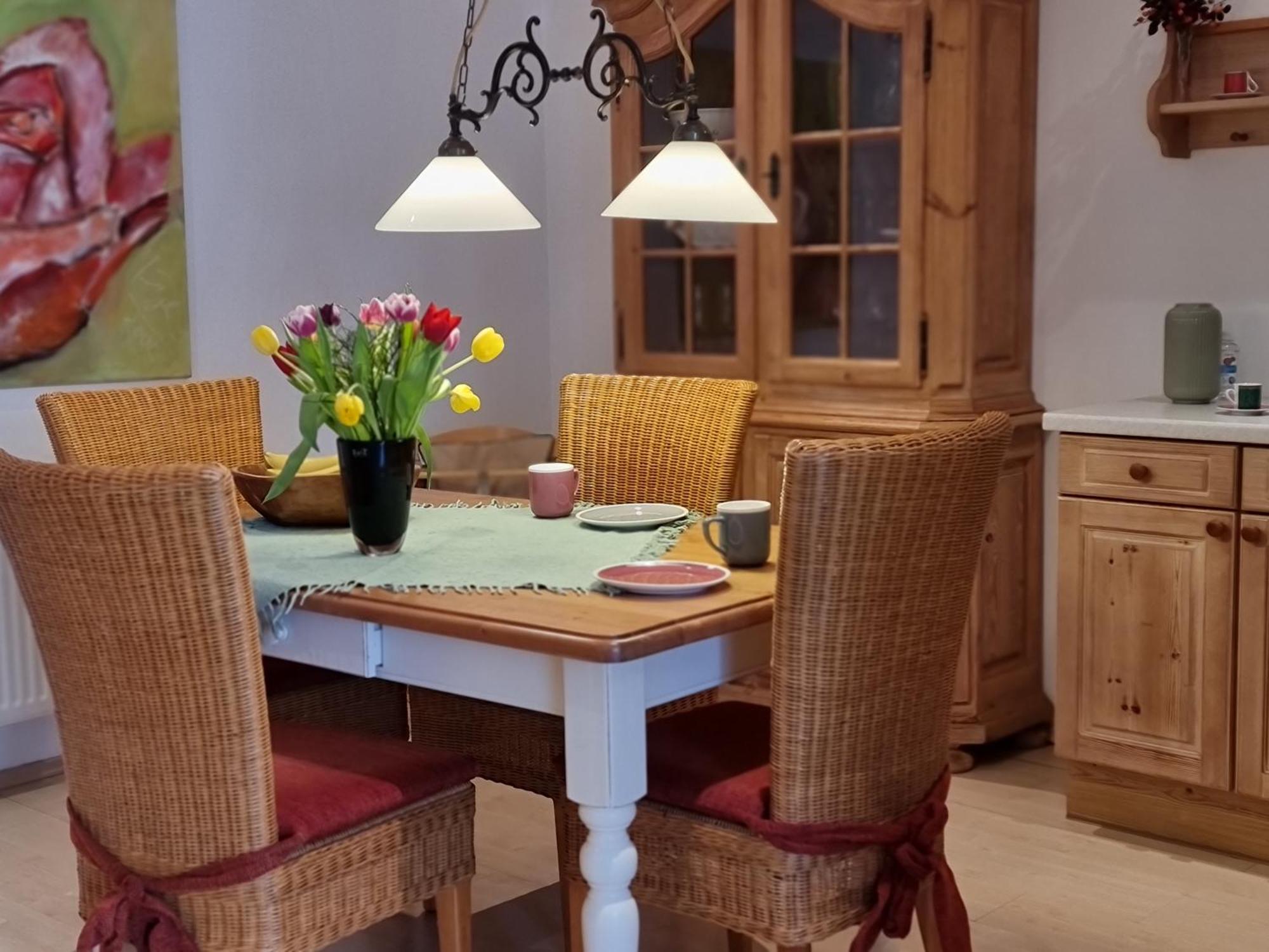 Villa Fleurie Schledehausen ภายนอก รูปภาพ